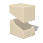 Ultimate Guard Rte Boulder 133+, Deck Case For 133 Double-Sleeved Tcg Cards, Natural Color, 87% Renewable, Made In Germany, Secure & Durable Storage