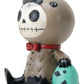 Summit Collection Furrybones Platypus Bill Signature Skeleton In Duck-Billed Platypus Costume With Small Platypus Friend