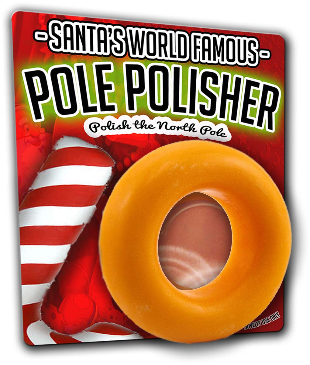 Gearsout Santa’S Pole Polisher Soap - Funny Christmas Soap For Men, Gag Gifts, Novelty Bath