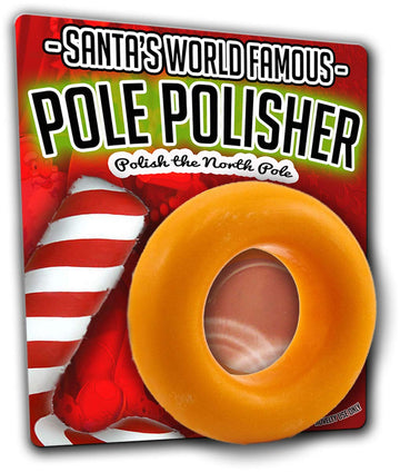 Gearsout Santa’S Pole Polisher Soap - Funny Christmas Soap For Men, Gag Gifts, Novelty Bath