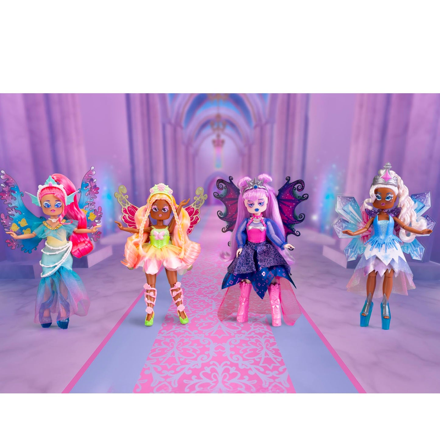 Royale High 9    Fashion Doll - Avrilla The Dark Fairy, Wave 1, Series 1 - Fairy Journal, Comb, And Virtual Item Code Included -