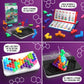 Smartgames Iq Six Pro Travel Game For Kids And Adults, A Skill-Building Brain Game - Brain Teaser For Ages 8 & Up, 120 Challenges In Travel-Friendly Case
