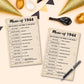 80Th Birthday Party Games, Music Of 1944 Games, Birthday Party Supplies For Adults, Fun 1944S Party Game,Pack Of 30 Cards