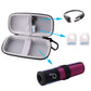 Werjia Hard Travel Case For Sphero Specdrums Musical Rings Play Pad (Grey)
