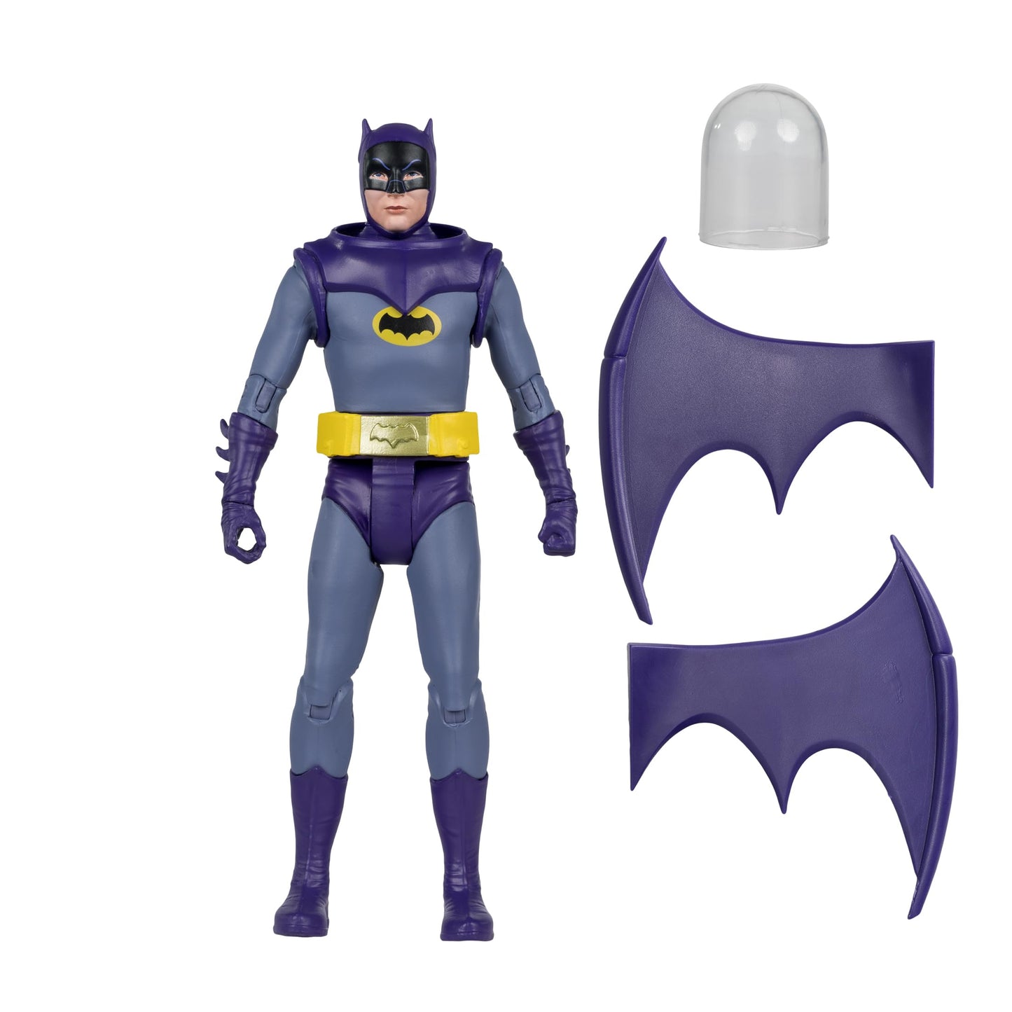 Mcfarlane Toys - Dc Retro Space Batman (Batman 66' Comic) 6In Action Figure