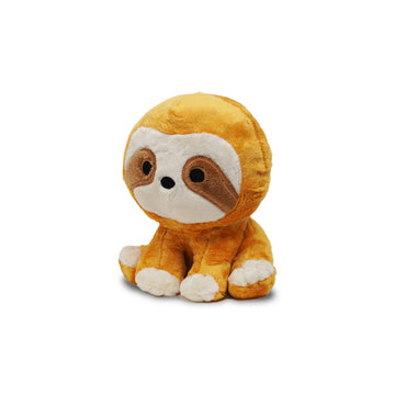 Avocatt Fuzzy Sloth Plushie Toy - 10 Inches Stuffed Animal Plush - Plushy And Squishy Sloth With Soft Fabric And Stuffing - Cute