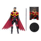 McFarlane Toys DC Multiverse Red Robin 7" Action Figure, Multicolor, PVC, Model 15251, Includes Accessories