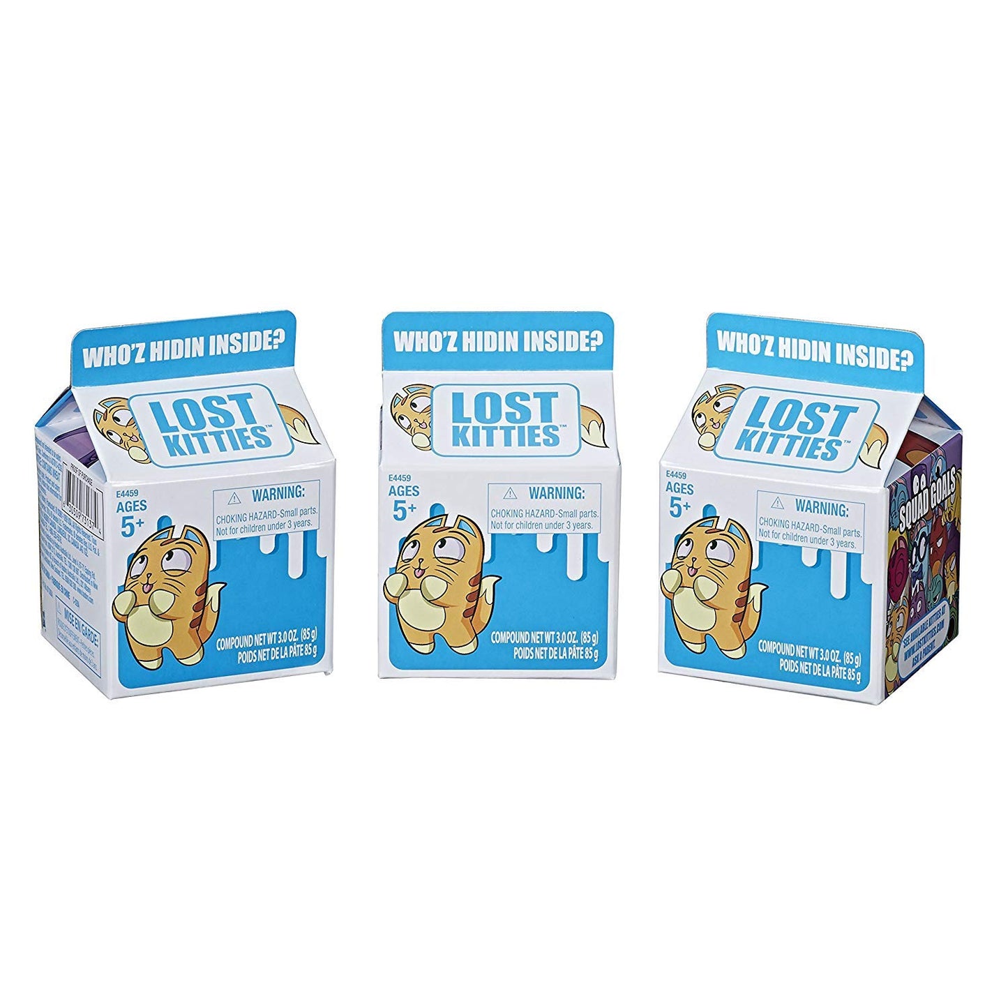 Hasbro Lost Kitties Three Pack Bundle