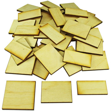 Litko Miniature Base Set | Compatible With Dbx Rules | Wargames | Role-Playing Games | Laser-Cut 3Mm Plywood | 20X40Mm | 30X40Mm