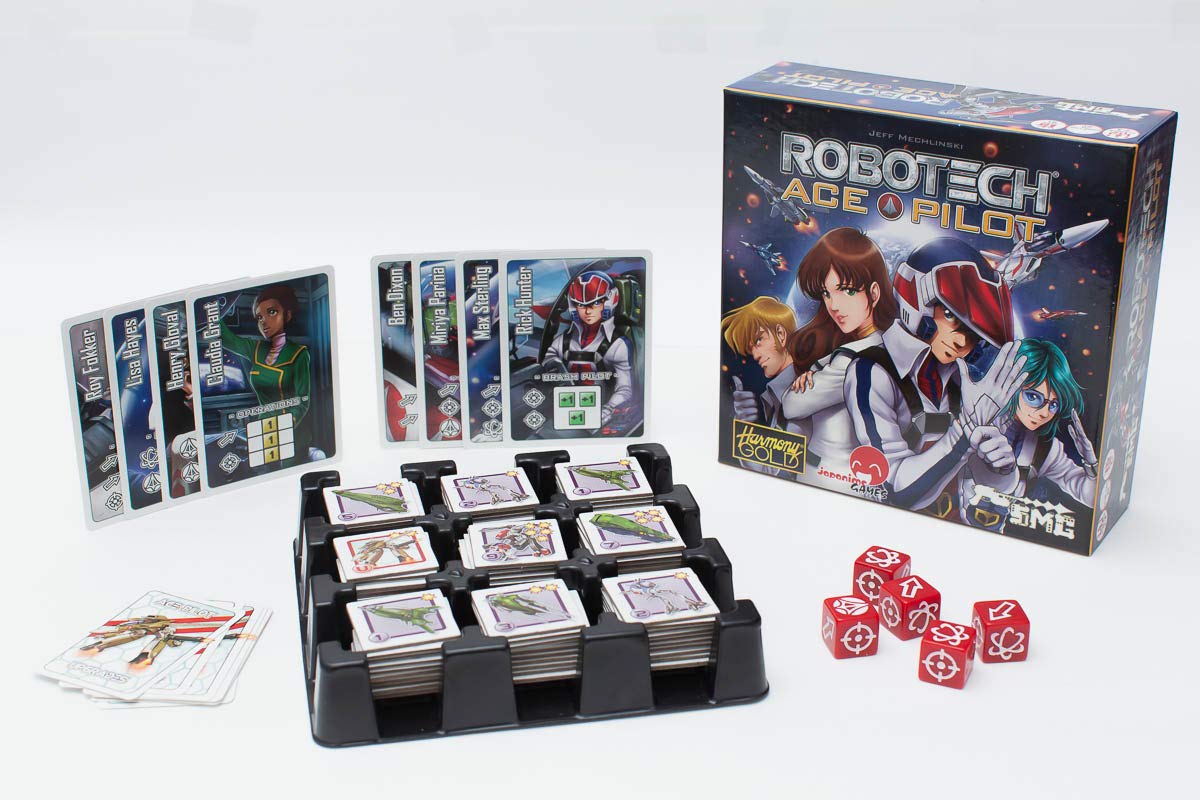 Robotech Ace Pilot Card Game