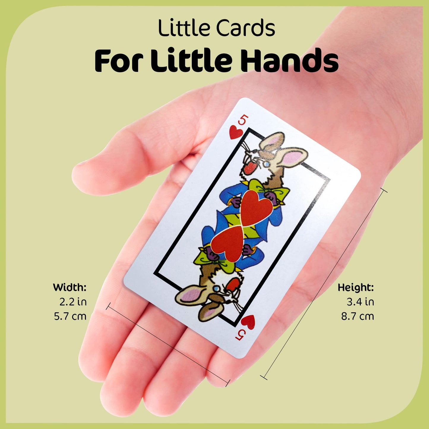 Srenta Kids Card Games Bulk – 12 Pack Classic Card Games For Kids Ages 4-9, Multi Pack Set Includes: Hearts, Go Fish, & Old Maid Playing Cards For Family Game Night, Party Favors & Classroom Prizes