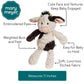 Mary Meyer Nursery Bunny Soft Toy, Cow, Polyester, 1 Count, Model 42610