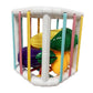 Ujeavette Shape Sorter Baby Toy Educational Toy Sensory Bin For Toddlers Children Baby Vegetables