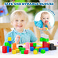 Romds 64 Pcs Magnetic Blocks Toddler Toys Sensory Toys Magnetic Building Blocks Toys For Toddlers 3 4 5 6 7 8+ Years Old Boys Girls