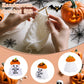 Halloween Boo Basket Stuffers for Women Him, Gifts for Boyfriend Girlfriend, Youre My Boo Handmade Crochet Ghost Gifts, Hallowe