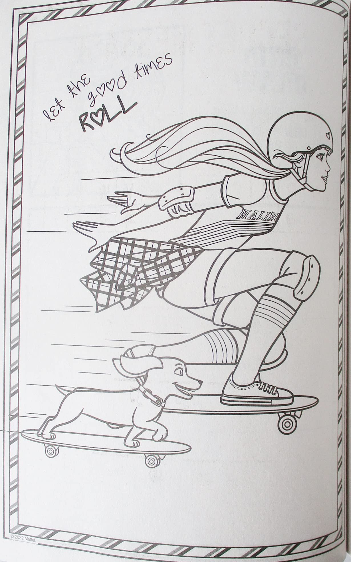 Barbie Coloring Book | Barbie Activity Book | Multicolor | Officially Licensed (Standard)