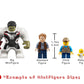 Lego Dc Comics Super Heroes Justice League Minifigure - Flash (With Power Blast) 76098