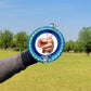 Kaiciuss 7.2 Inch Kite Reel Winder With Line, Kite String Reel For Kids & Adults, Easy To Use Kite String And Spool, It Comes With Durable Kite Thread And Connector (Dark Blue)