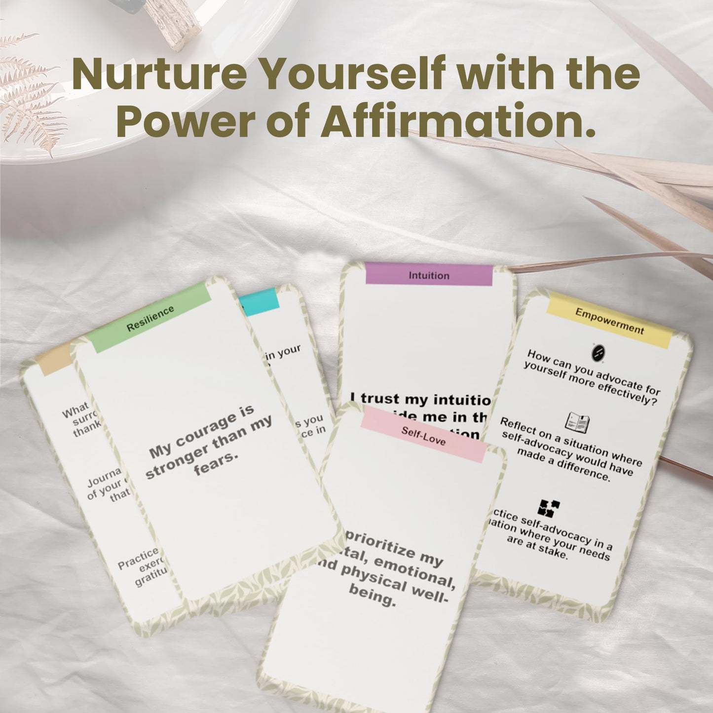Life Sutra Self-Care: 80 Affirmation Cards, Journaling Prompts And Activities. Designed By A Psychologist. A Unique Gift For Stress Relief & Mindfulness For Women'S And Men'S Wellness.