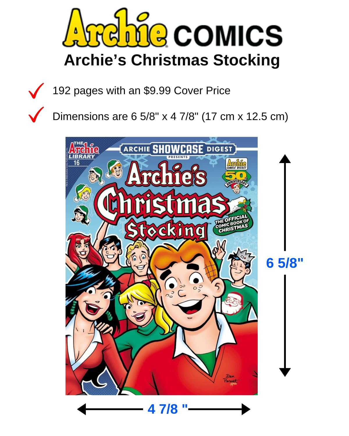 Archie Super Fun Party Packs Featuring, Jughead, Betty, Veronica, Sabrina The Teenage Witch and More 3-Pack