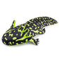 Zhongxin Made Axolotl Stuffed Animal - Super Large 30Inch Green Axolotl Plush Toy, Realistic Cute Black Reptilian Toys Real Plus