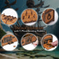 WOODEN.CITY Treasure Chest Escape Room Puzzle Box - 3D Wooden Mechanical Clue Box for Adults - Birch Plywood - Model WR355