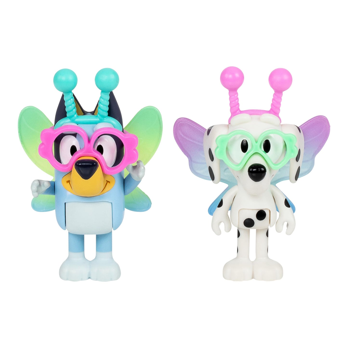 Bluey S10 Figure 2Pk Aliens Chloe