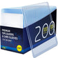 200 Card Sleeves Top Loaders For Cards, Premium Toploaders, 3X4 Baseball Card Protectors Hard Plastic, Hard Cards Sleeve, Sports