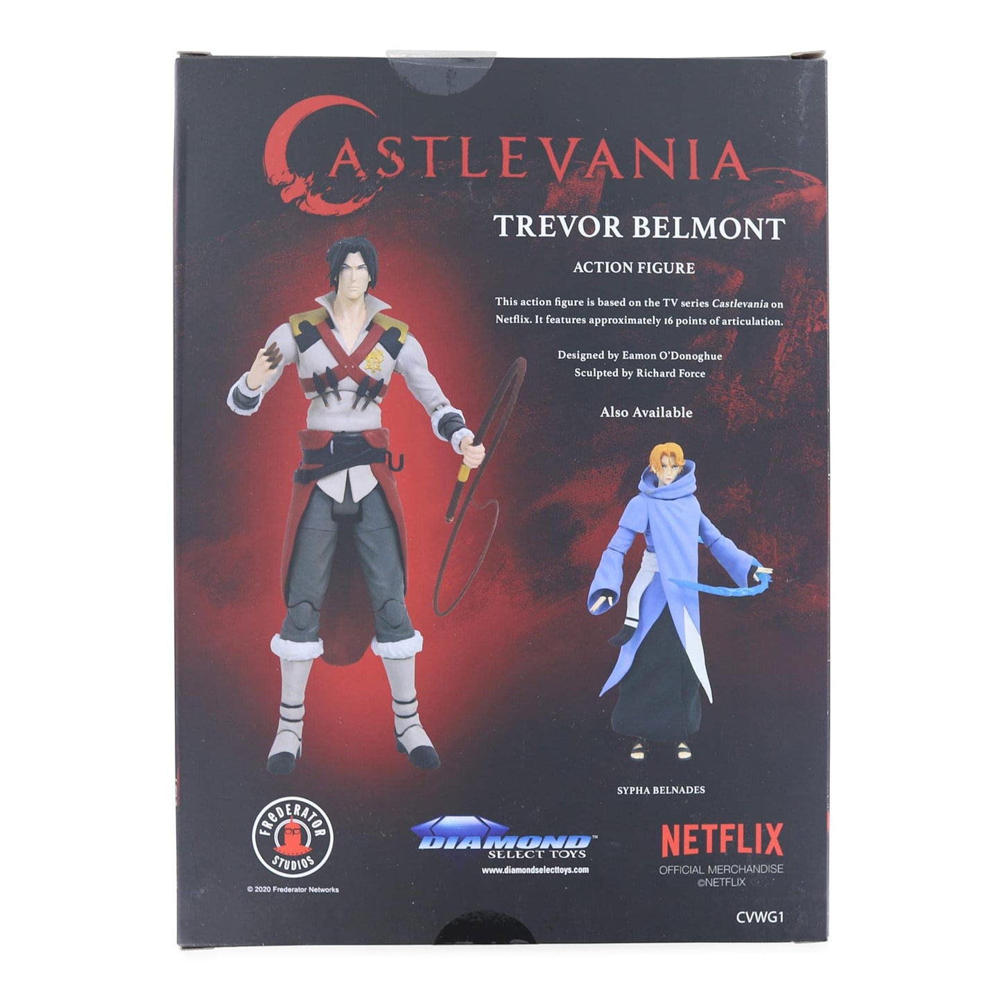 Diamond Select Toys Castlevania 7 Inch Action Figure | Trevor Belmont