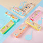 Hape Blues Harmonica - 10 Hole Wooden Musical Instrument Toy for Kids, Blue-Green, Model E8916