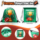 Maxdot 81 Pcs Football Party Favors Set Water Bottle Drawstring Bags Acrylic Keychain Knotted Bracelet 50 Stickers Oil Pen Sport