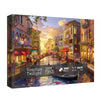 Italy Venice Landscape Puzzles for Adults 1000 Pieces, Colorful Europe City Scenic Jigsaw Puzzles, Art Travel Pretty Sunset Puzz