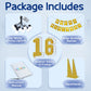 Imprsv Marquee Numbers Gold 16Th-Birthday Decorations: Large 3Ft Light Up Number Sweet 16 Party Decoration For Boy Girl Sixteen