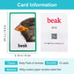 Lilias Body Parts Of Animals Flash Cards, Toddler Learning Toys, Preschool Learning Toys, Homeschool Supplies, Learning Supplies