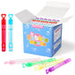 36 Pcs Bubbles Party Favors For Kids Mini Bubble Wands Bubble Party Favors Assortment Neon, Kids Summer Gifts, Fun Bubbles For Christmas Halloween Birthday Goodie Bags