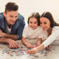 GeoToys Metropuzzle  New York City Jigsaw Puzzles 1000 Pieces  Detailed City Map Geography Puzzle  Challenging mature-themed Puzzle  Fun Puzzles for mature-themeds  Family Puzzles  US City Map Poster Included