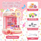 Meland Mini Claw Machine for Kids - Vending Machine Toys with Sound, Girls Toys Birthday Gift for Girls Age 3+
