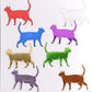 Confetti Cat Multicolors - Retail Pack #9412 QS0