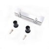 KYX Racing Aluminum Bumper Mounts for Redcat Gen8 (Silver)