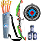 Temi Bow And Arrow For 3 4 5 6 7 8 9 10 Year Old Kids Boys, Led Light Up Archery Toy With 10 Suction Cup Arrows, 4 Target & Quiver, Indoor Outdoor Activity Toys, Birthday Gift Toys For Kids Boys Girls
