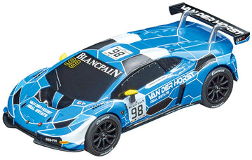 Carrera 64162 Lamborghini Huracán Gt3 No. 98 1:43 Scale Analog Slot Car Racing Vehicle For Carrera Go Slot Car Race Tracks