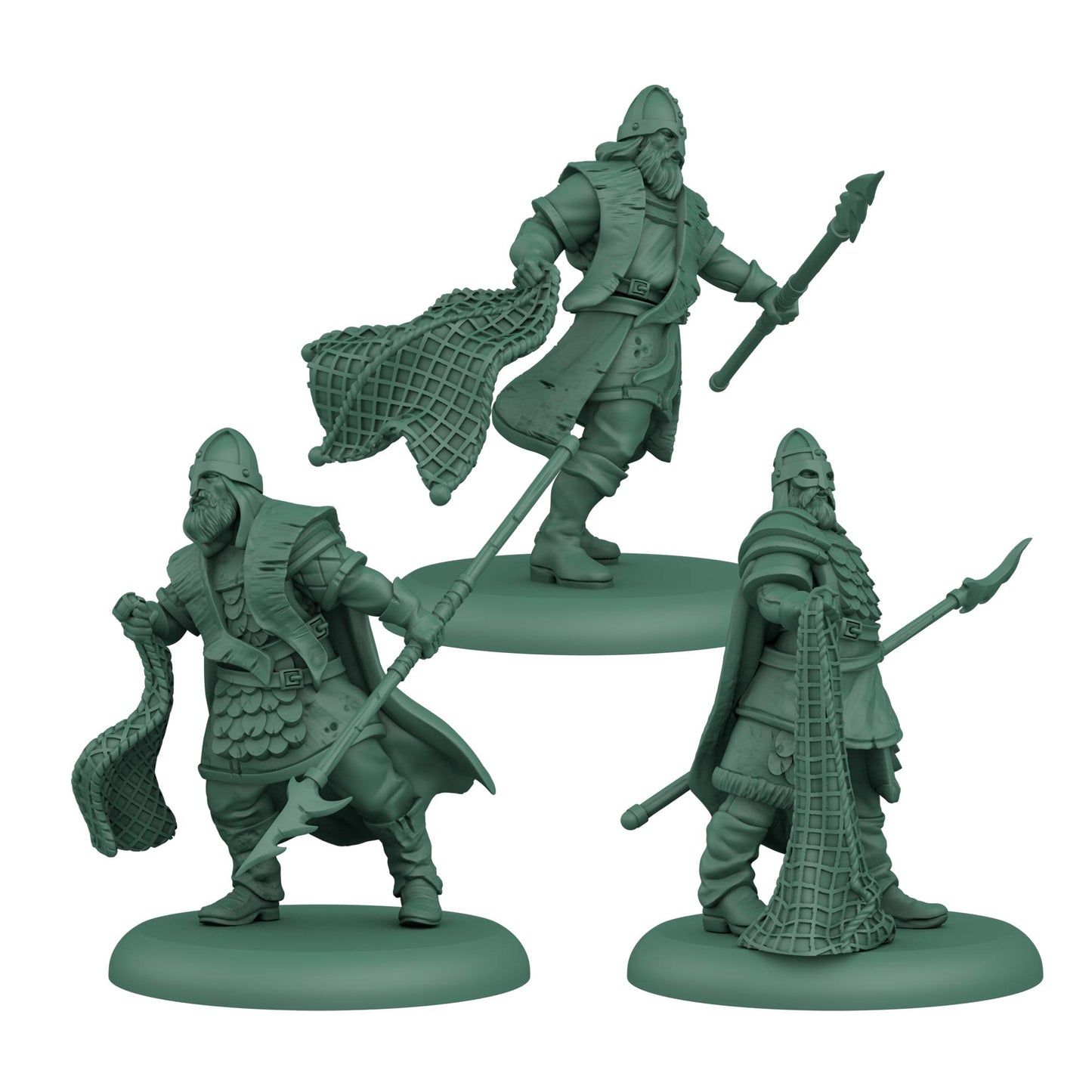 Cmon A Song Of Ice And Fire Tabletop Miniatures Ironborn Trappers Unit Box - Deadly Ambush Masters, Strategy Game For Adults, Ages 14+, 2+ Players, 45-60 Minute Playtime, Made By Cmon