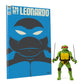 The Loyal Subjects Teenage Mutant Ninja Turtles Leonardo Comic Book & 5" Action Figure Set - Multicolored, Model: BATMNTLEOCOM01