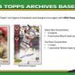 2024 Topps Archives Baseball Trading Card Blaster Box (4 Exclusive Black Parallels Per Box)