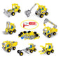 Ferthor Fun 7 in 1 STEM Toys Erector Set for Boys Age 8-12 Learning Engineering Kids Building Blocks Model Kits Metal Construction Toys for Kids 8 9 10 11 12+ Year Old(180PCS No Motor)