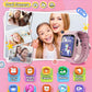 Sueseip Kids Smart Watches Girls Toys Age 6-8, Hd Touchscreen Dual Cameras Kids Watch For Girls Ages 8-10, Kids Toy With 26 Game
