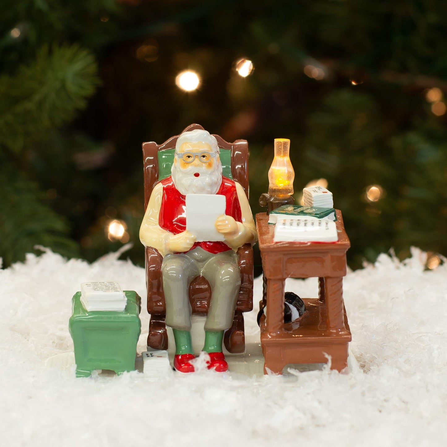 Department56 Department 56 Original Snow Santa Comes To Town 2018 Village Figures