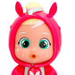 Cry Babies Magic Tears Talent Babies - Hannah, 6+ Surprises, Multicolor, Silicone, Great Gift for Kids Ages 3+