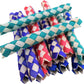 Zugar Land Cool Colorful Classic Bamboo Chinese Finger Traps (5') For Kids And Adults. (Light - Multi Color (72 Pack))