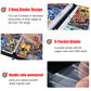 Anime Trading Card Binder  9 Pocket with 60 Sleeves up to 1080 Cards Waterproof Card Storage Book for Anime  Game and TCG Cards